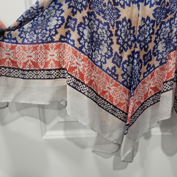 BCBGMAXAZRIA Kassidee Silk Tank - Picture 5 of 13